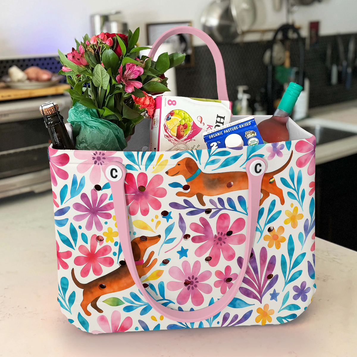 Ceeprints Cee™ Bag Floral & Friends
