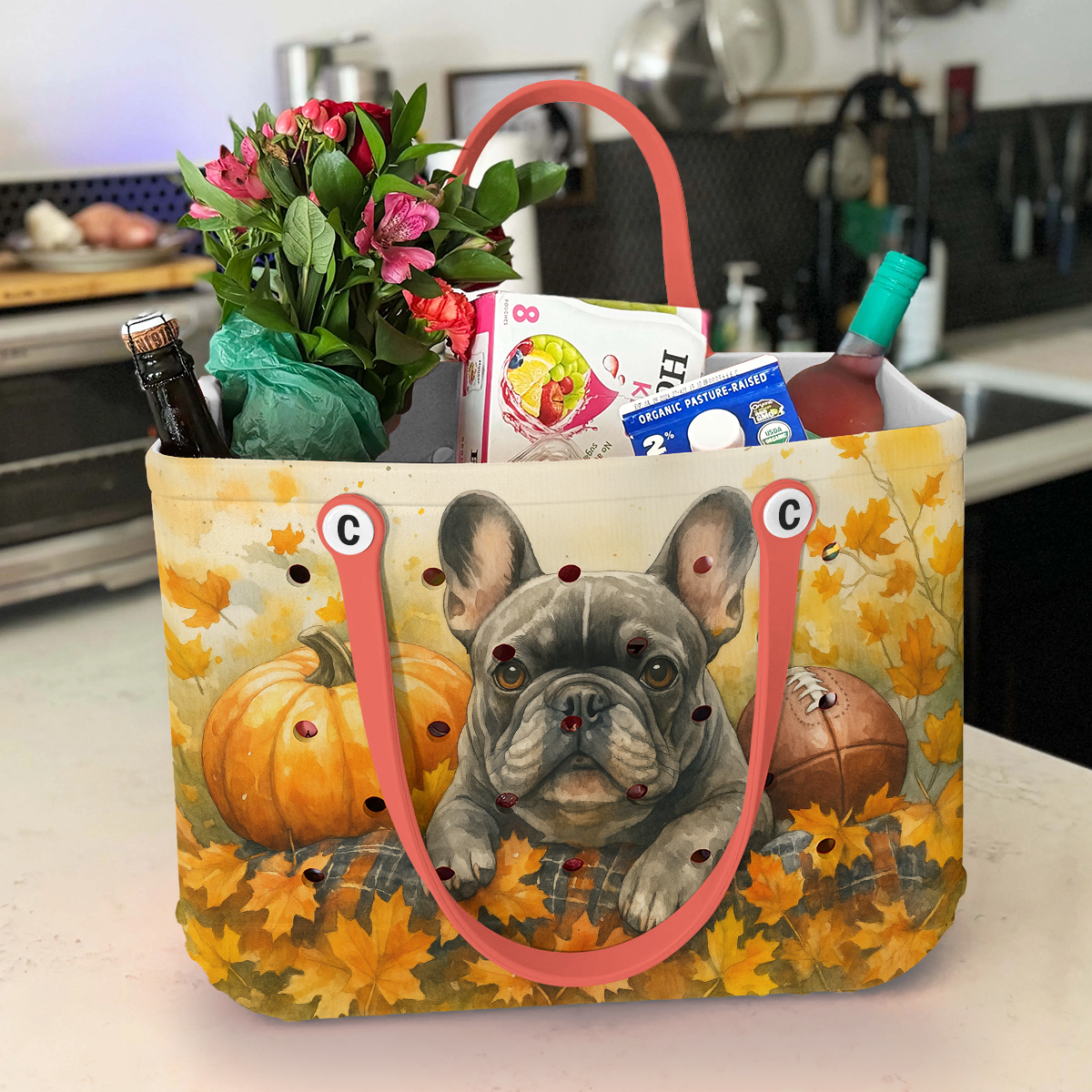 Ceeprints Cee™ Bag Pumpkin Pup