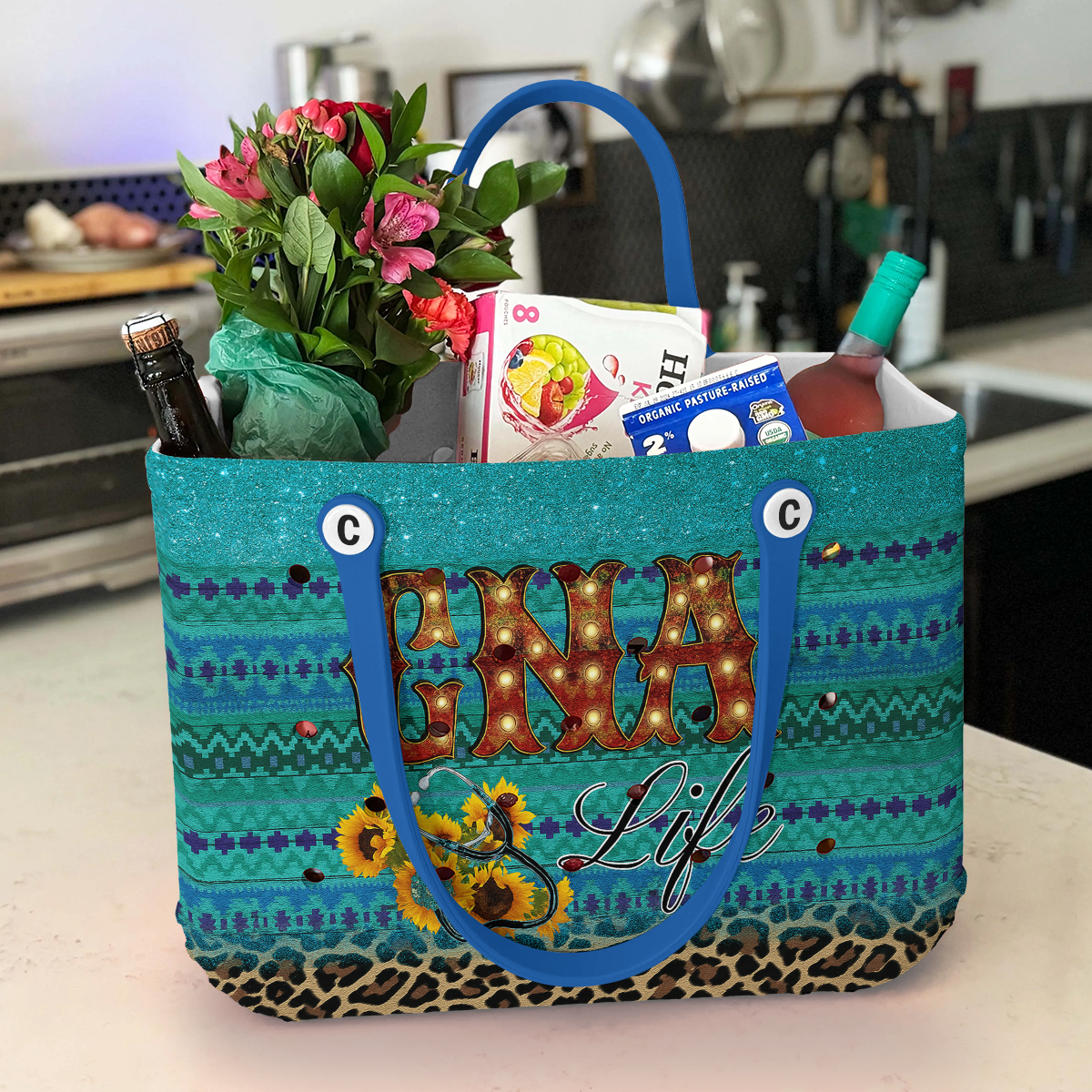 Ceeprints Cee™ Bag Caring in Lights