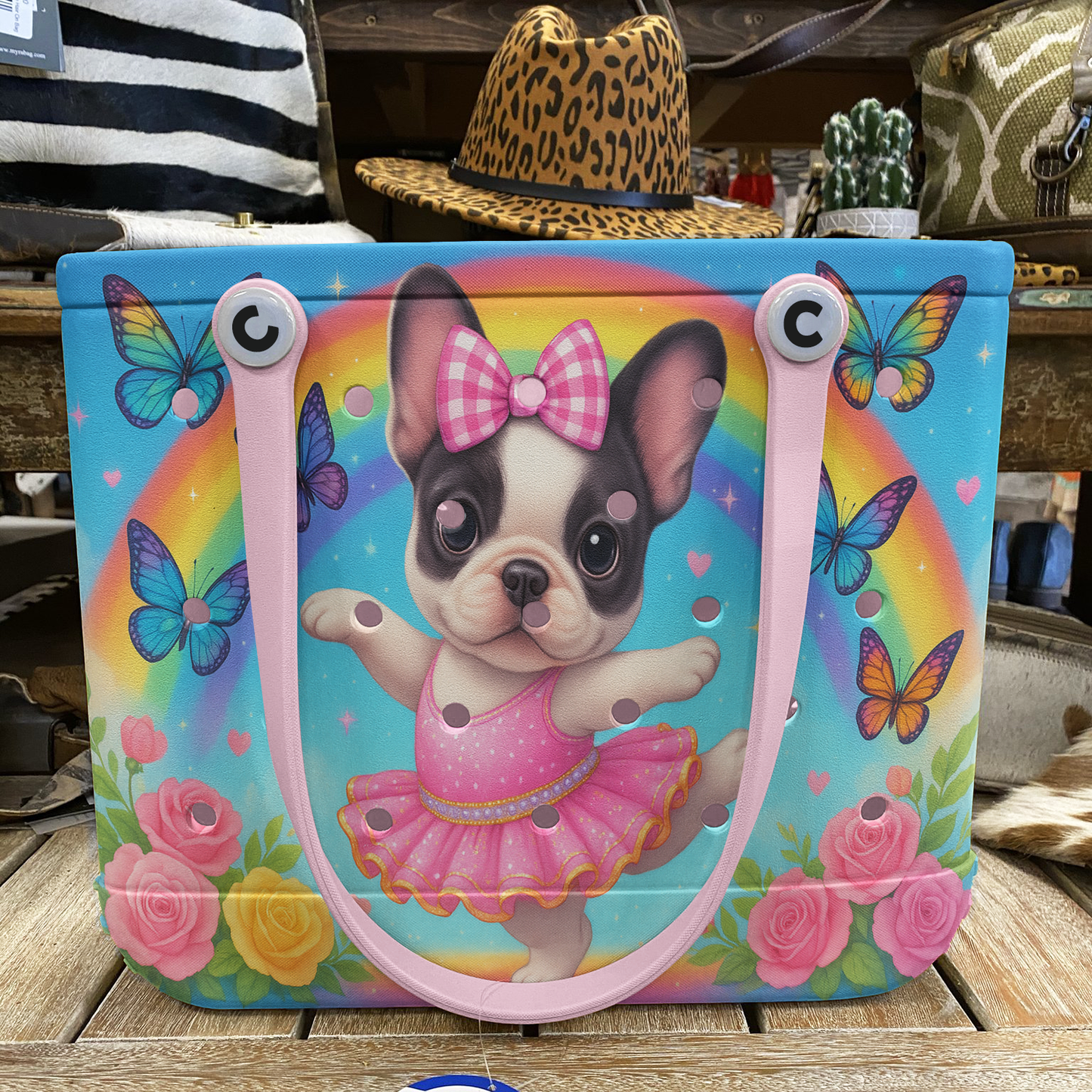 Ceeprints Cee™ Bag Puppy Pirouette