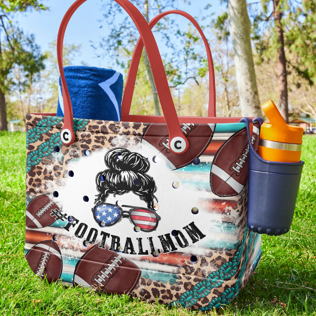 Ceeprints Cee™ Bag Gridiron Goddess