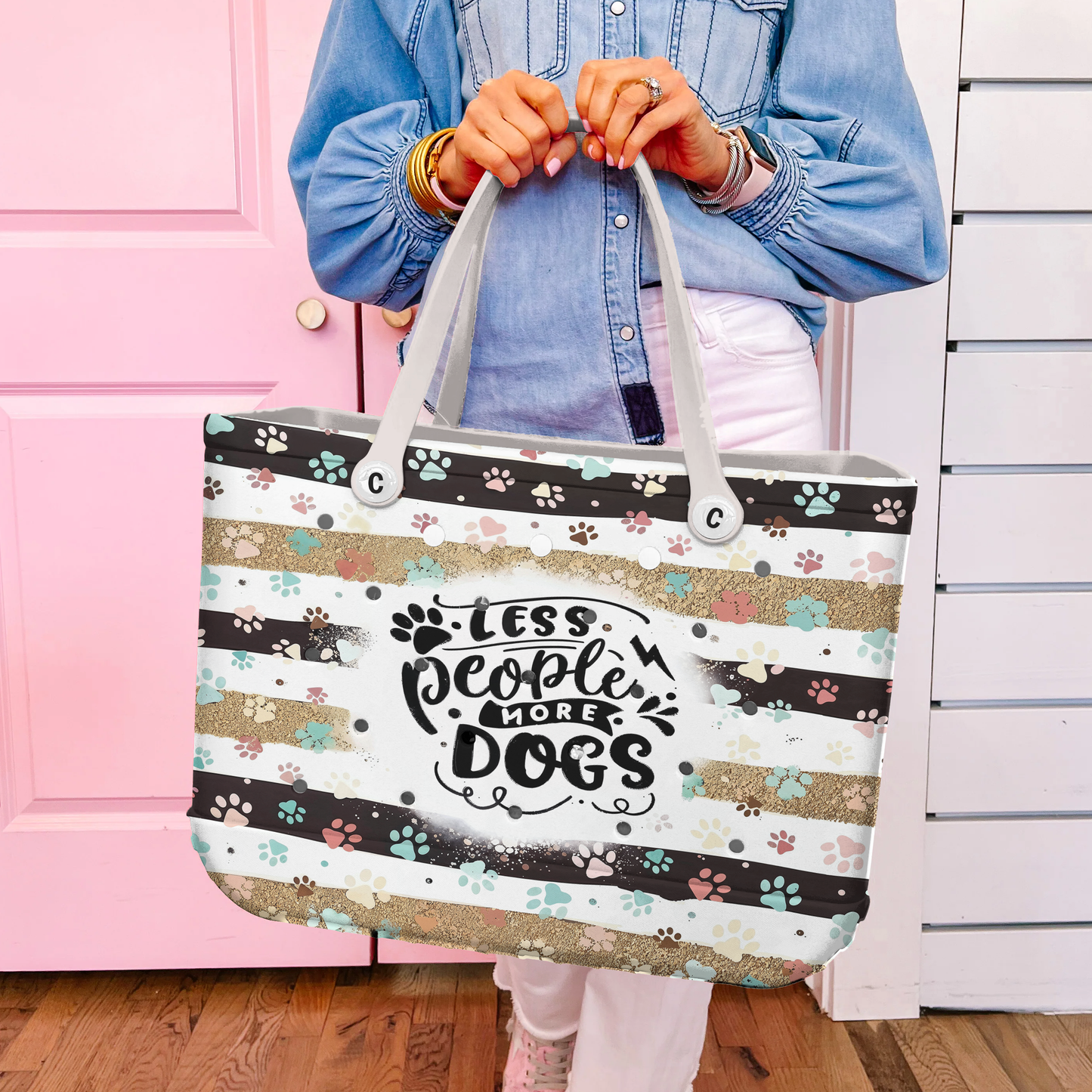 Ceeprints Cee™ Bag Less Dog More People