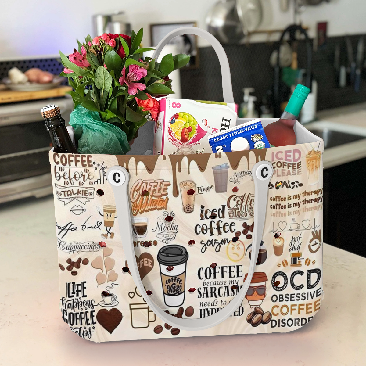 Ceeprints Cee™ Bag Brew Babe