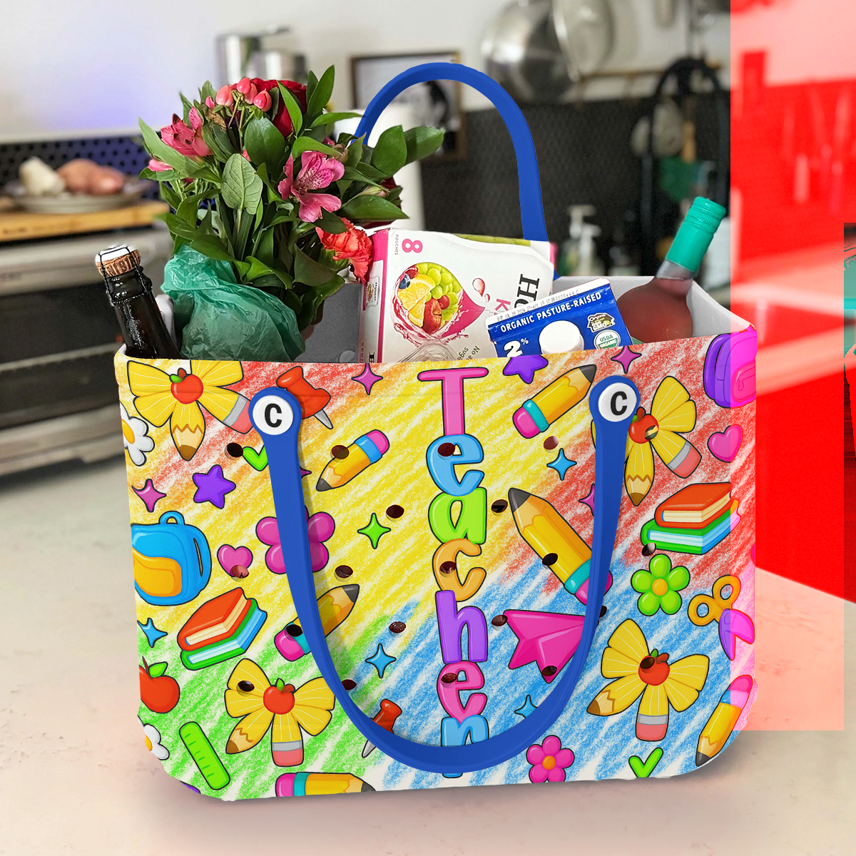 Ceeprints Cee™ Bag Teach & Preach Joy