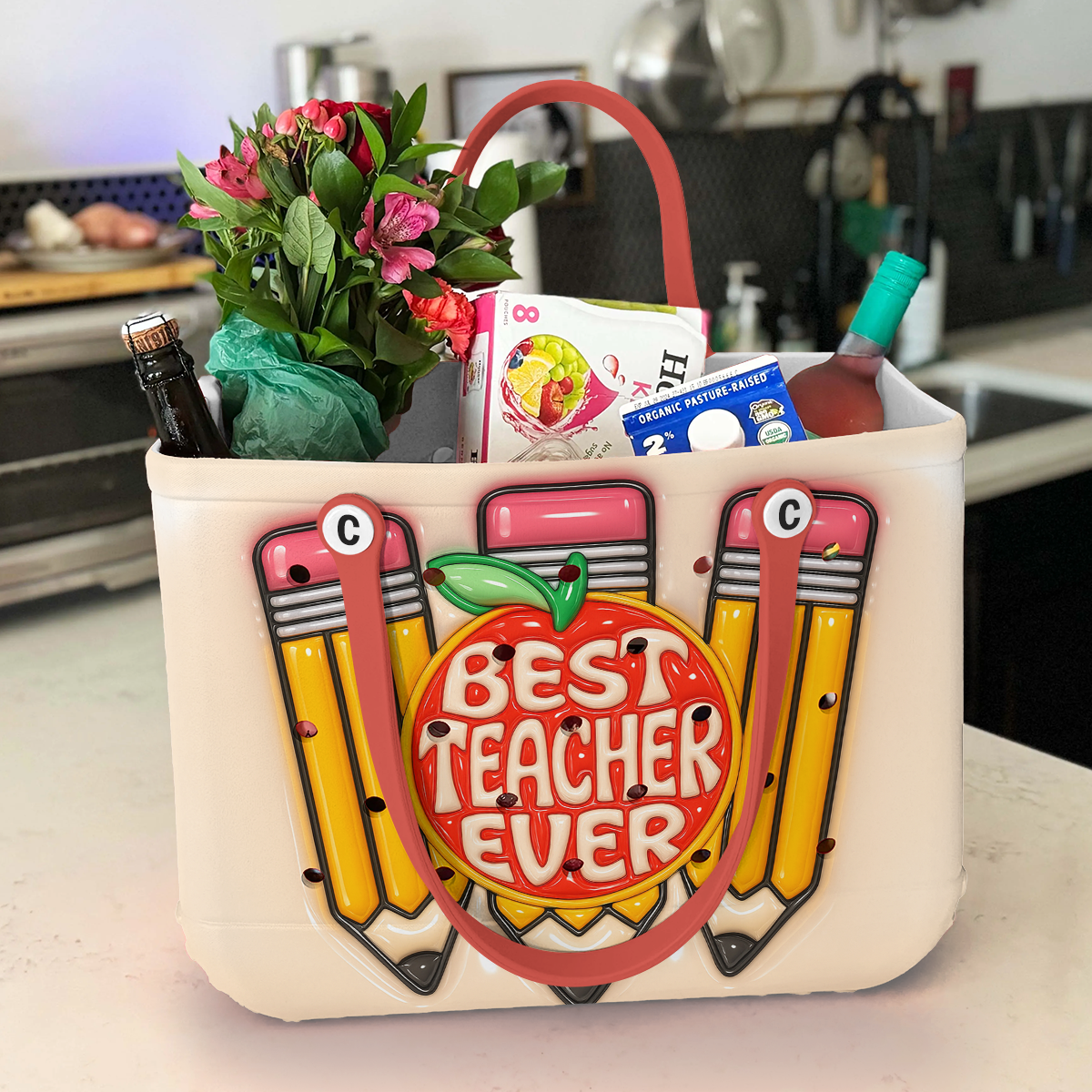 Ceeprints Cee™ Bag Apple-lutely Awesome
