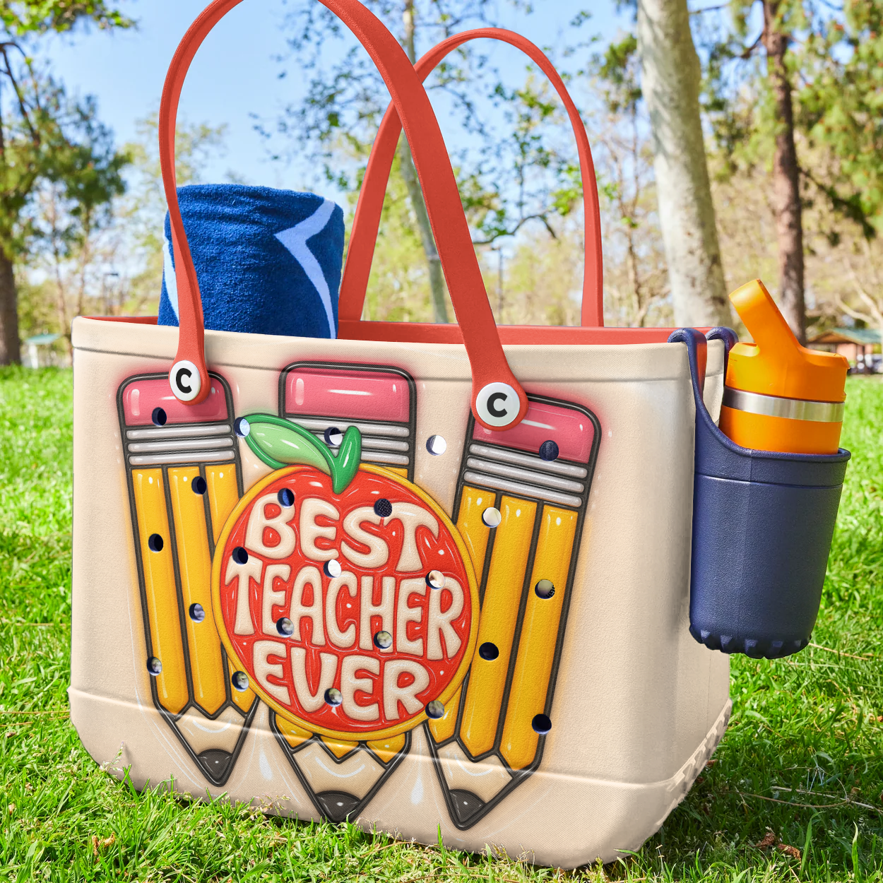Ceeprints Cee™ Bag Apple-lutely Awesome