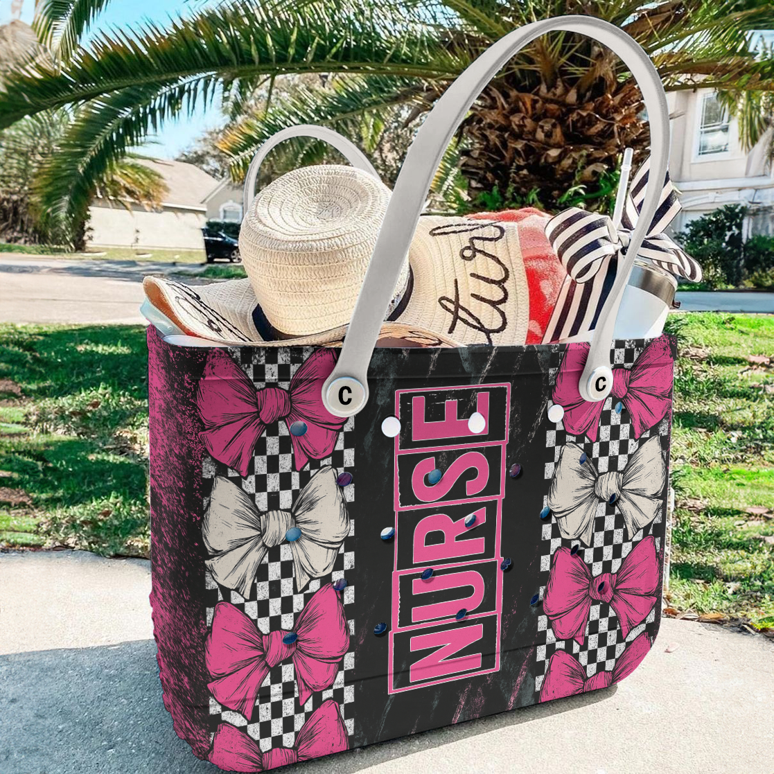 Ceeprints Cee™ Bag Bow to the Nurse