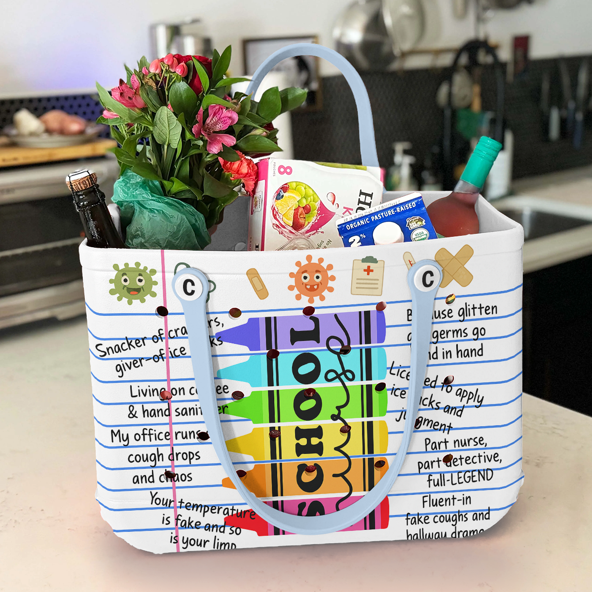 Ceeprints Cee™ Bag School Nurse Life