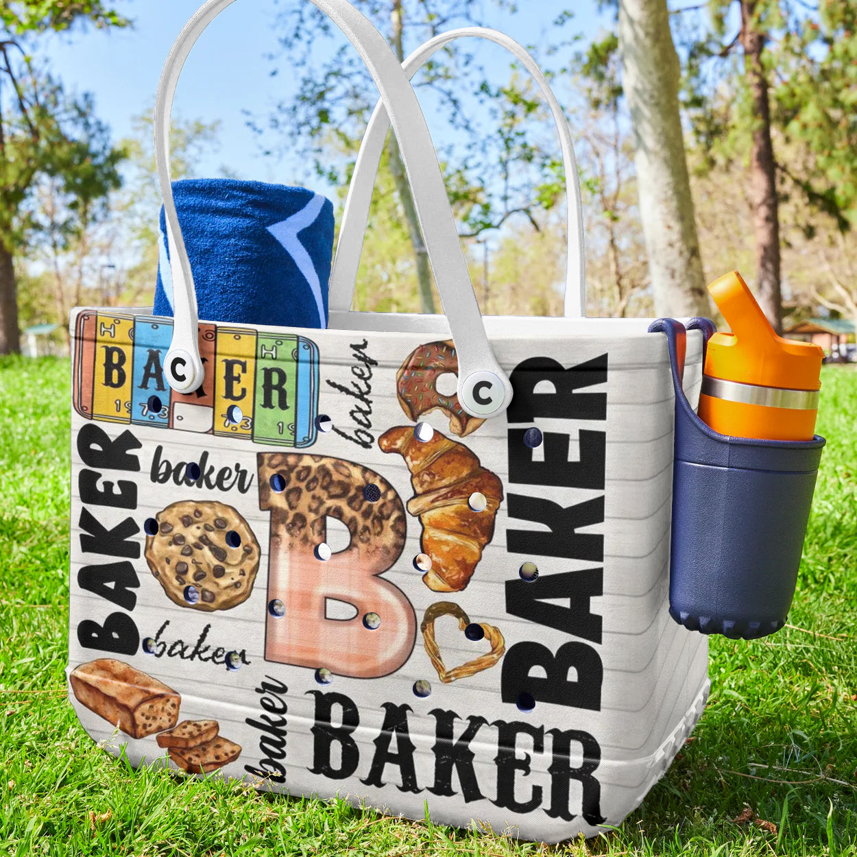 Ceeprints Cee™ Bag Baker Vibe
