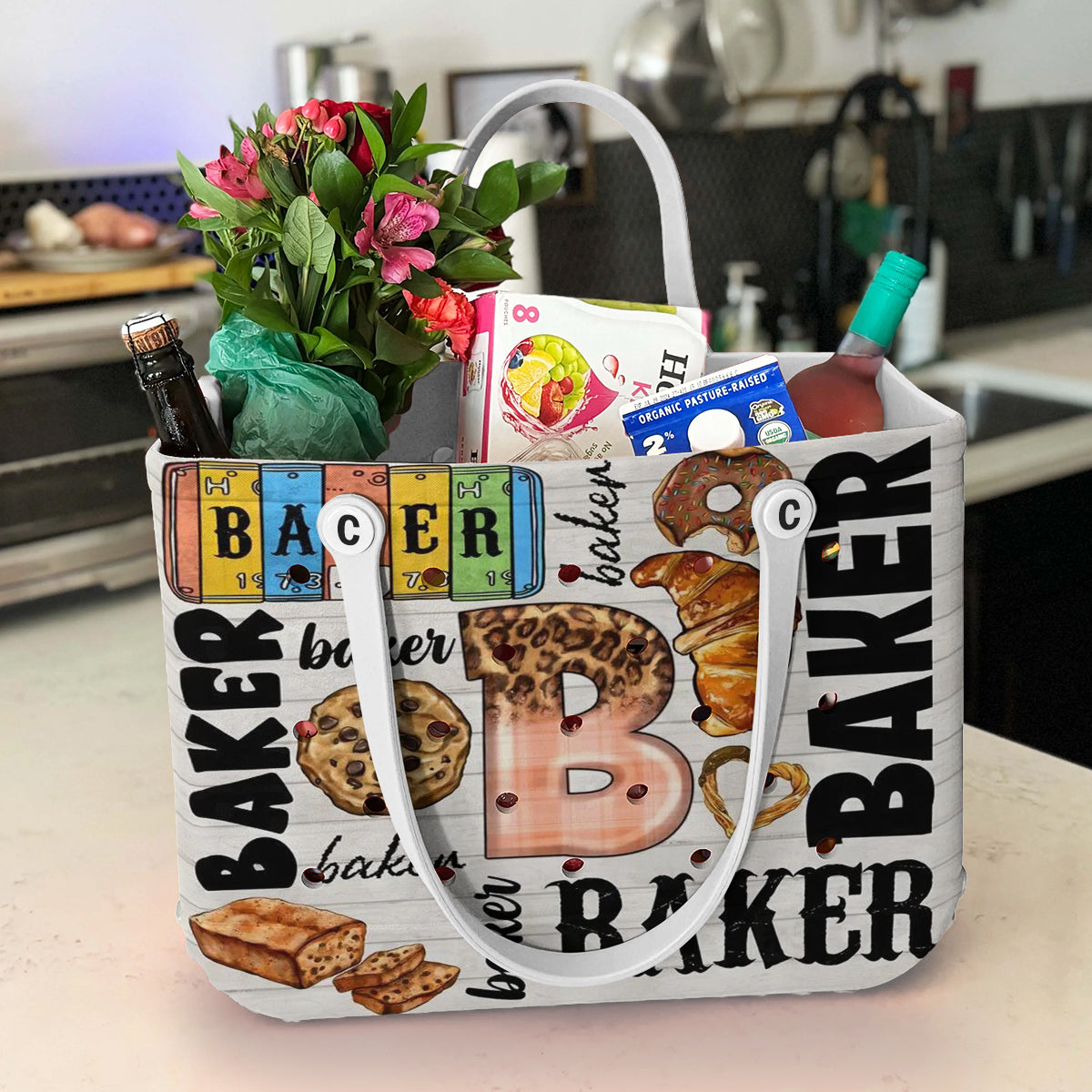 Ceeprints Cee™ Bag Baker Vibe