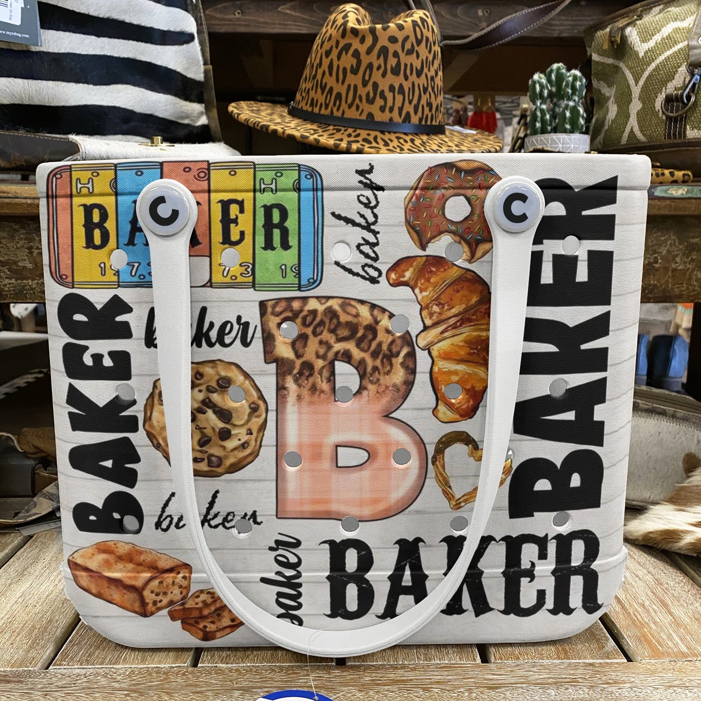 Ceeprints Cee™ Bag Baker Vibe
