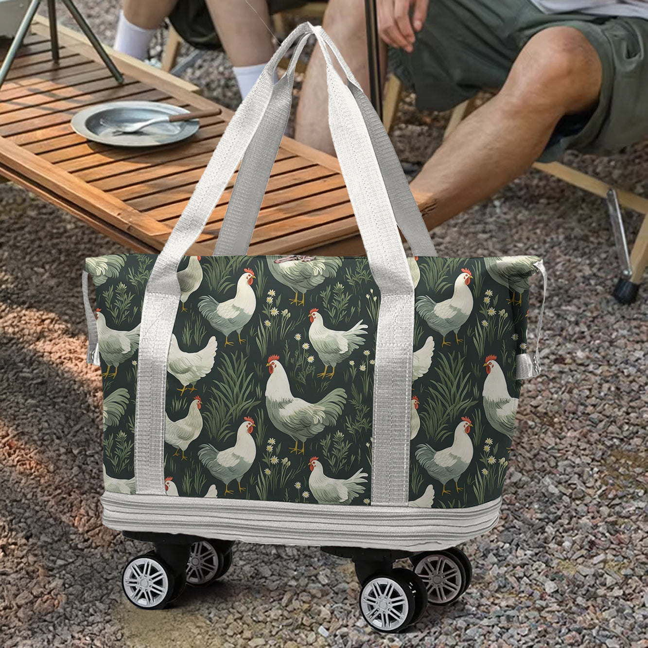 Cee™ Rolling Duffle Bag Barnyard Buddies