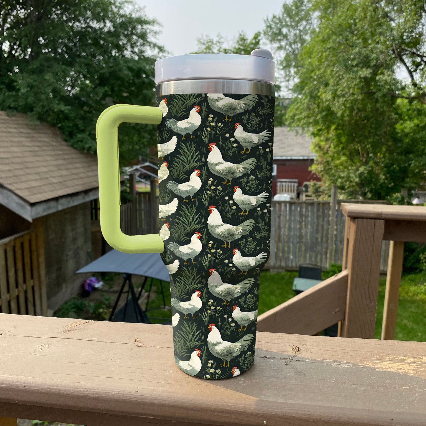 Ceeprints Tumbler Barnyard Buddies