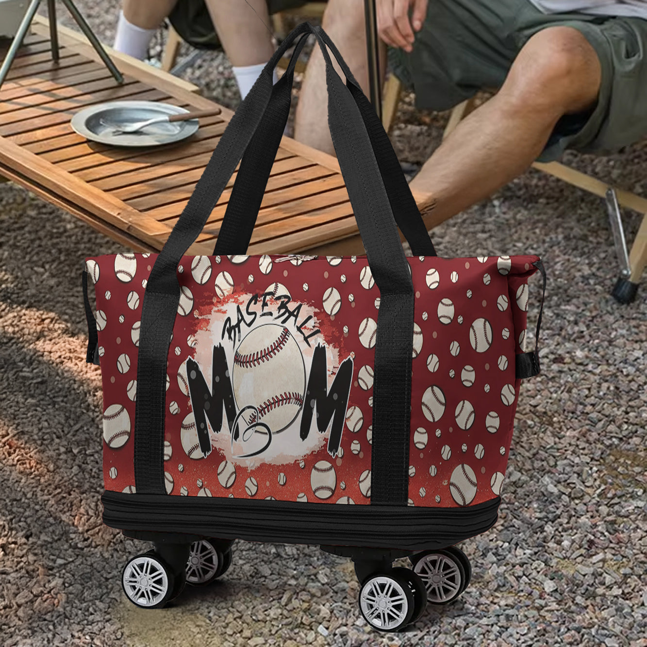 Cee™ Rolling Duffle Bag BaseMom
