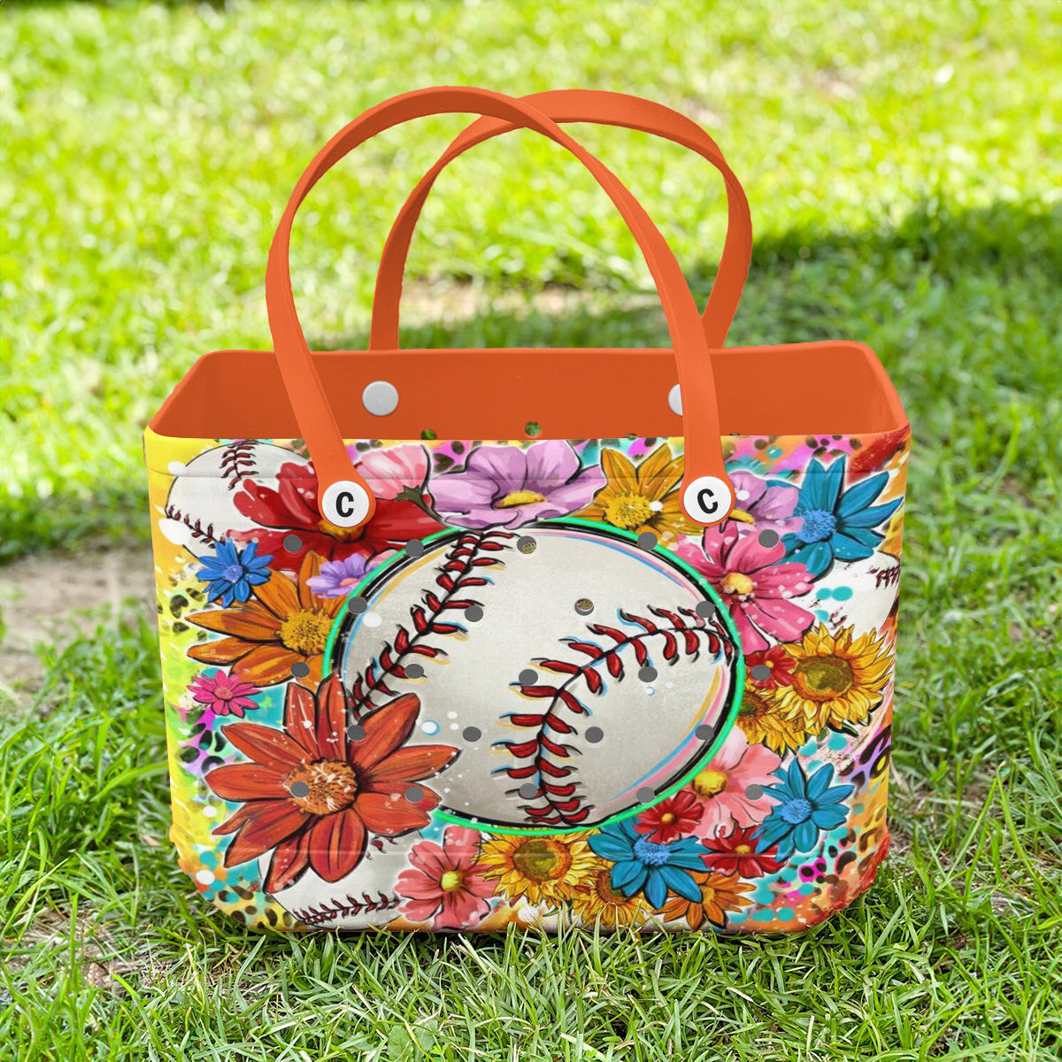 Ceeprints Cee™ Bag Baseball Bloom