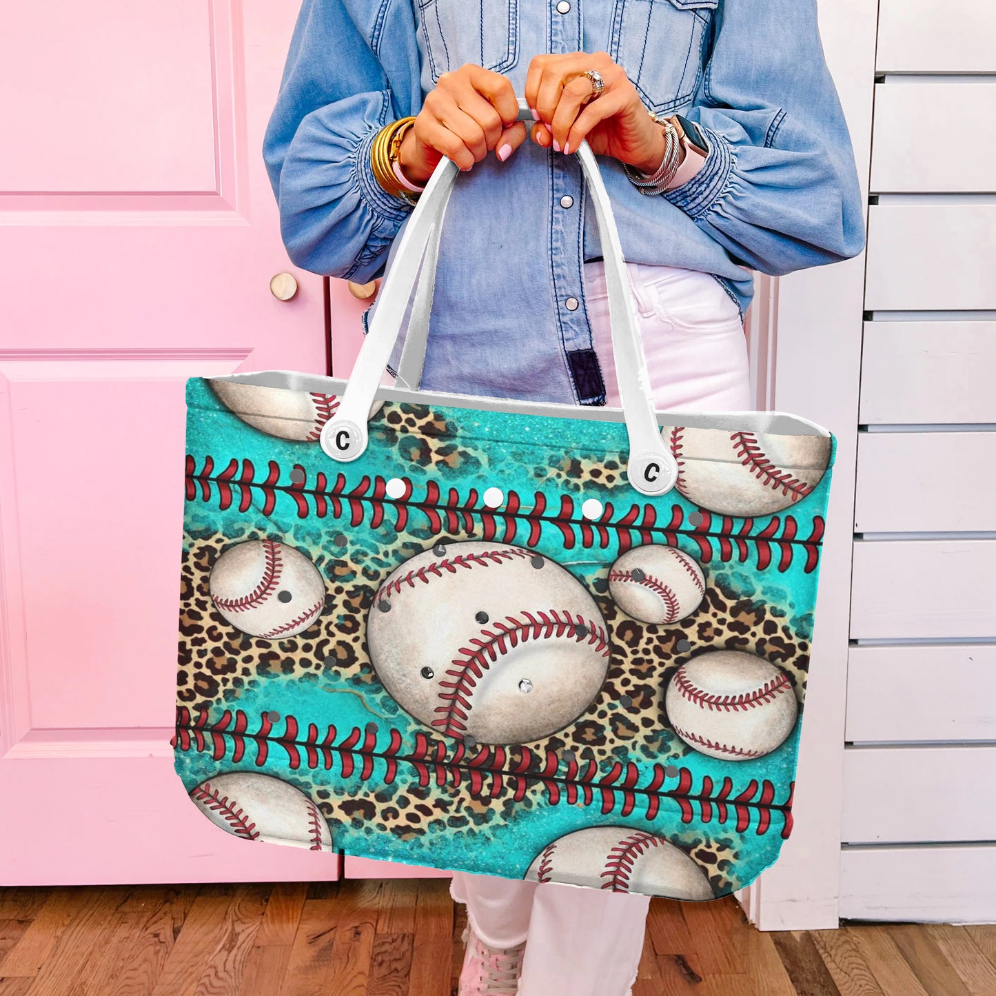 Ceeprints Cee™ Bag Baseball Burst