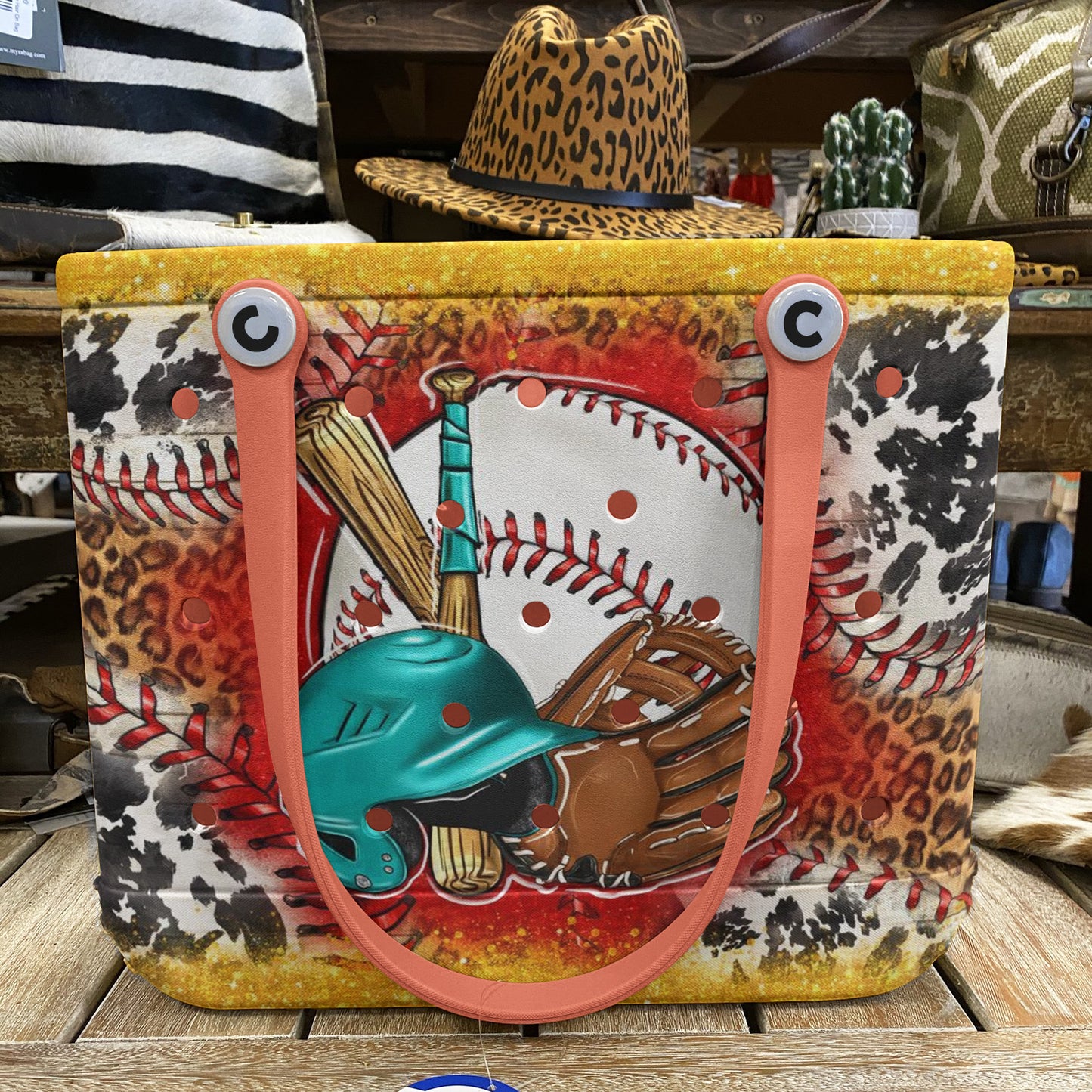 Ceeprints Cee™ Bag Baseball Gear Up