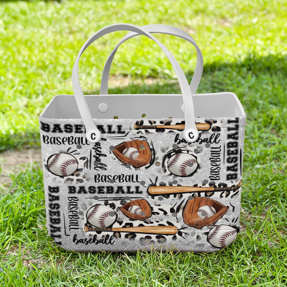 Ceeprints Cee™ Bag Baseball Glitter