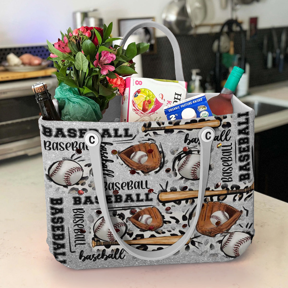 Ceeprints Cee™ Bag Baseball Glitter