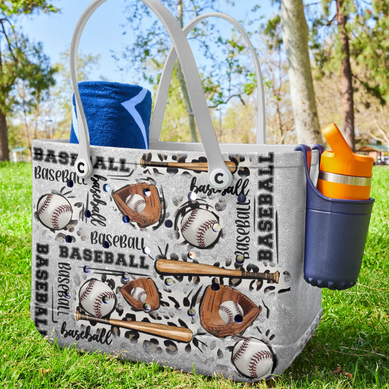 Ceeprints Cee™ Bag Baseball Glitter