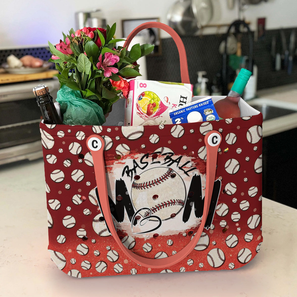 Ceeprints Cee™ Bag Baseball Mom