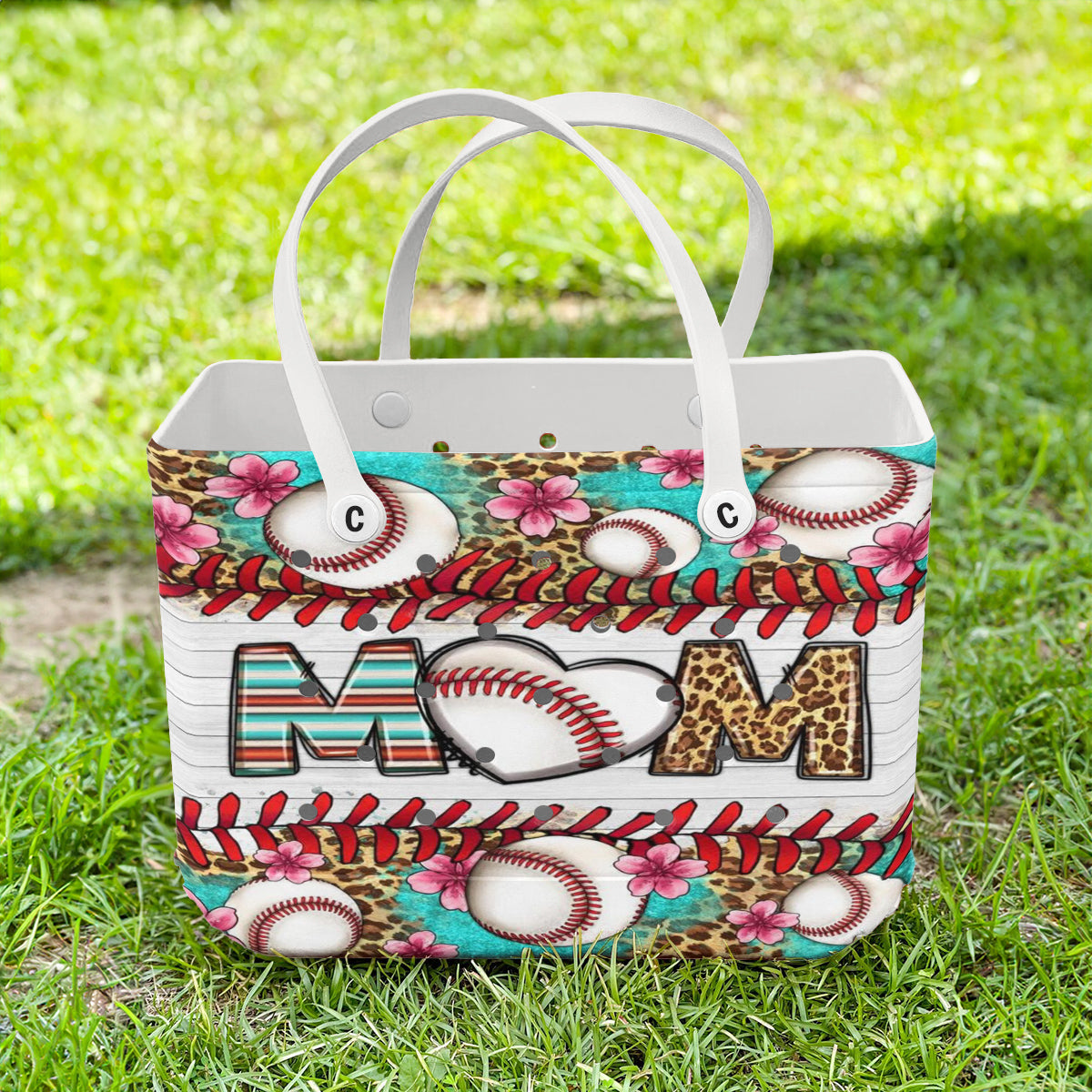Ceeprints Cee™ Bag Baseball Mom Wildheart