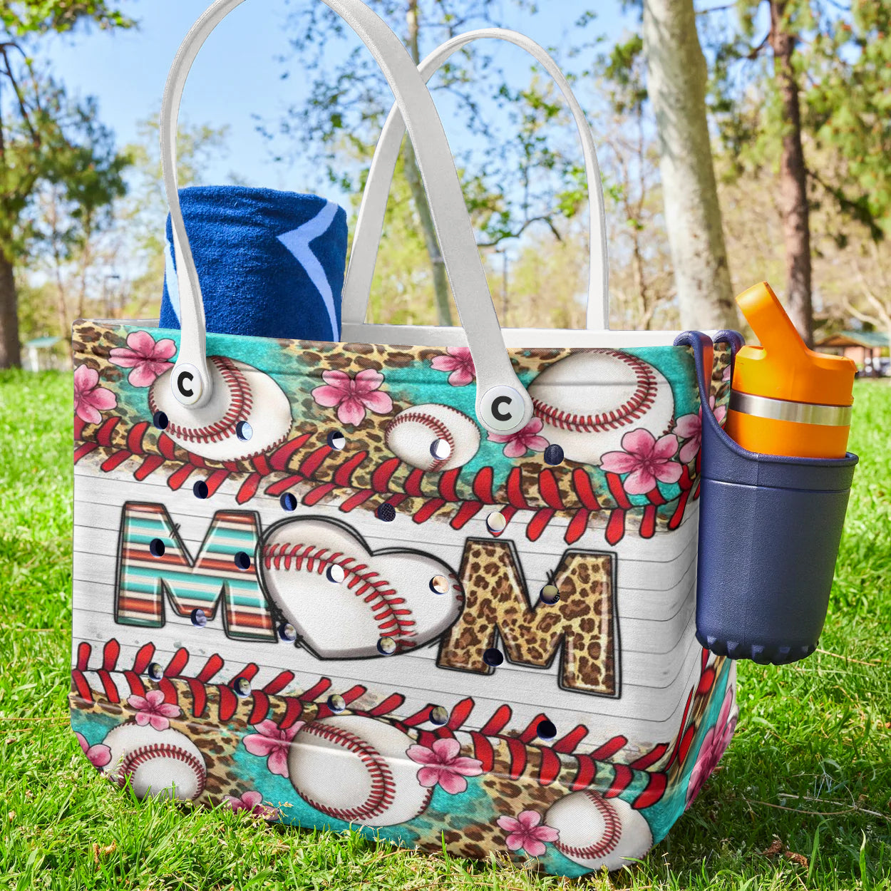 Ceeprints Cee™ Bag Baseball Mom Wildheart