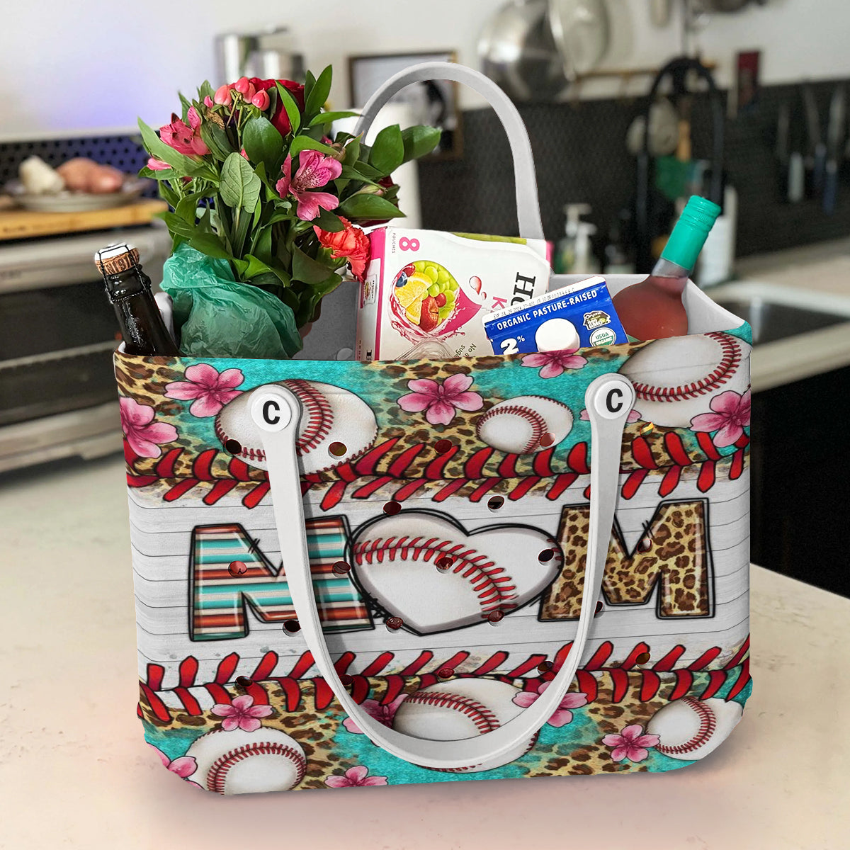 Ceeprints Cee™ Bag Baseball Mom Wildheart