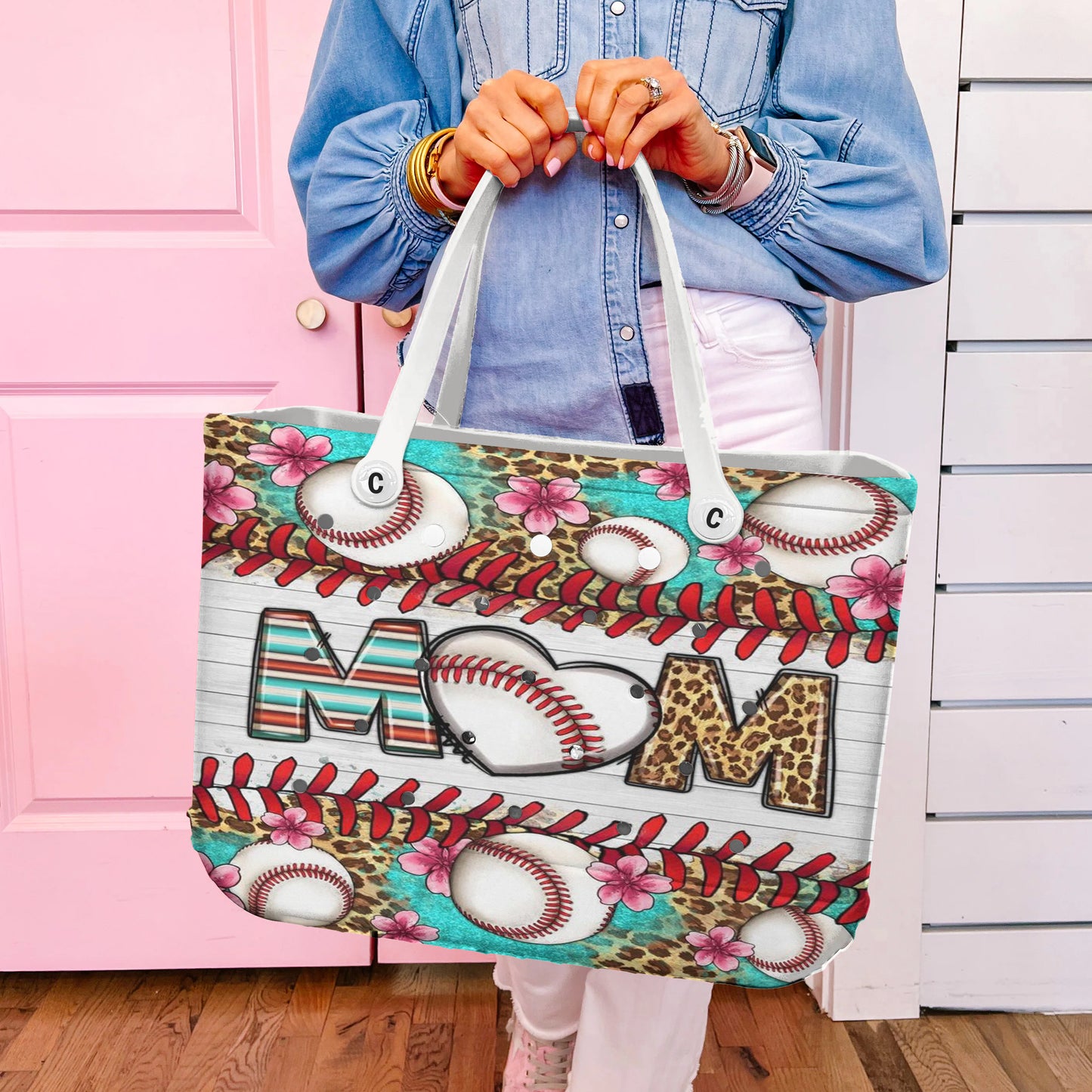 Ceeprints Cee™ Bag Baseball Mom Wildheart