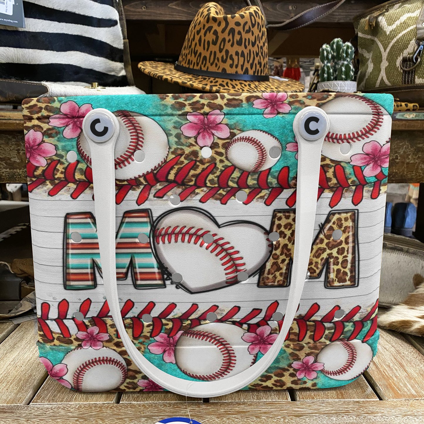 Ceeprints Cee™ Bag Baseball Mom Wildheart