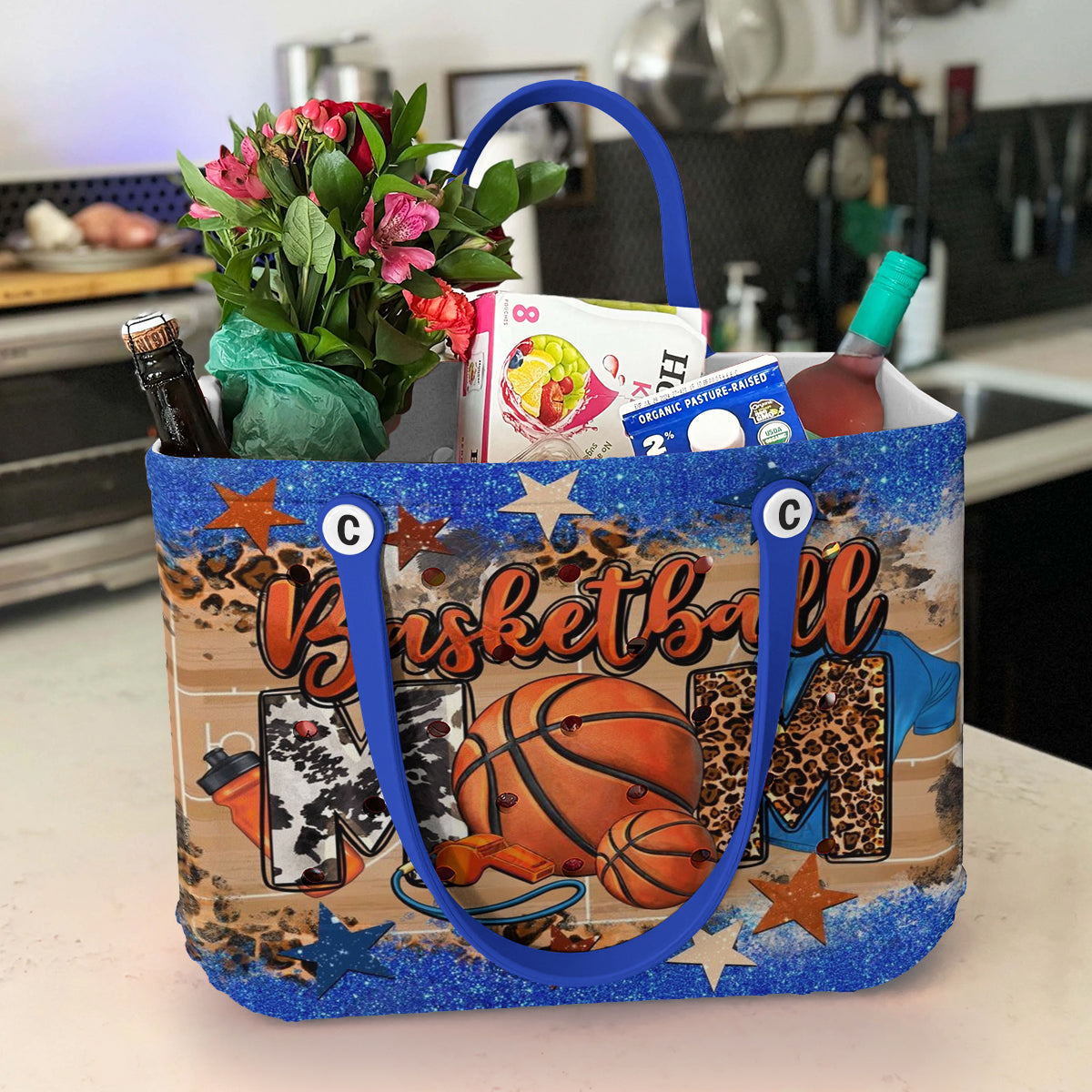 Ceeprints Cee™ Bag Basketball Mom