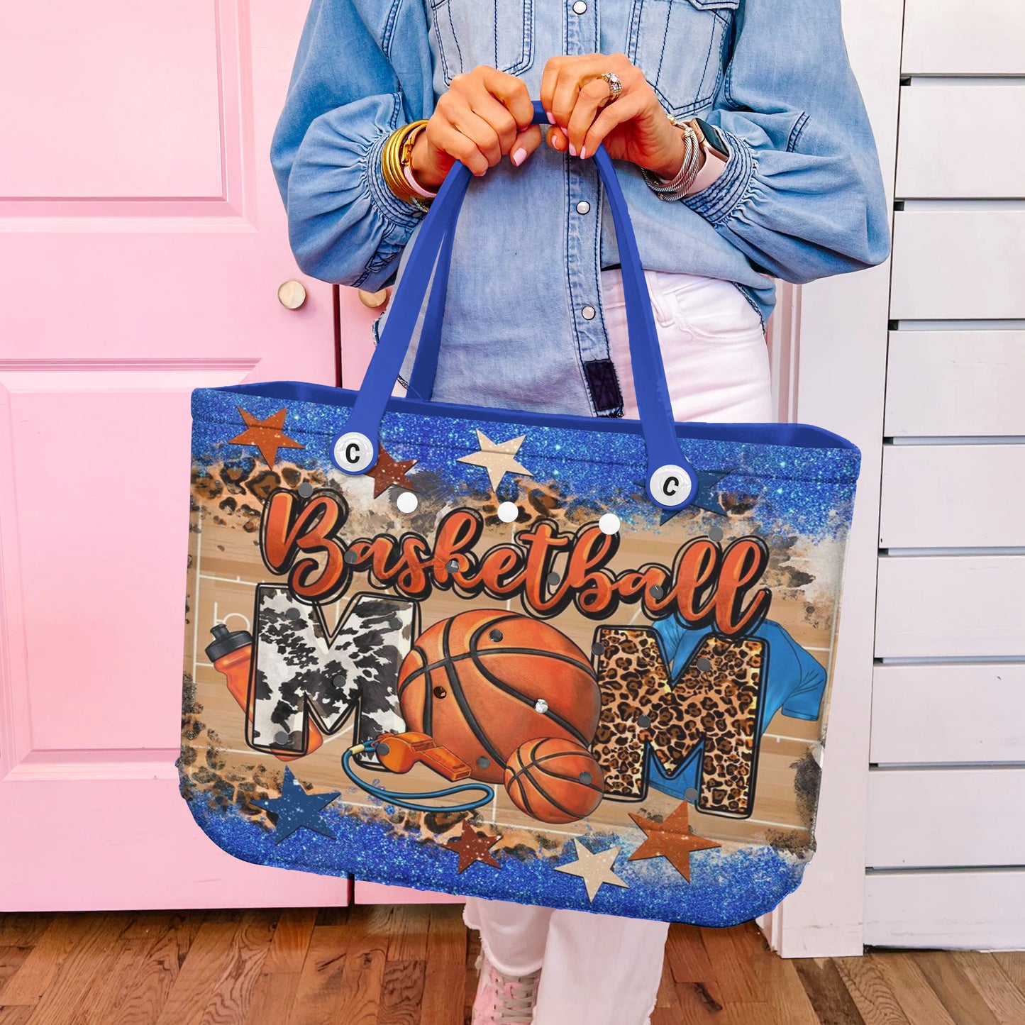 Ceeprints Cee™ Bag Basketball Mom