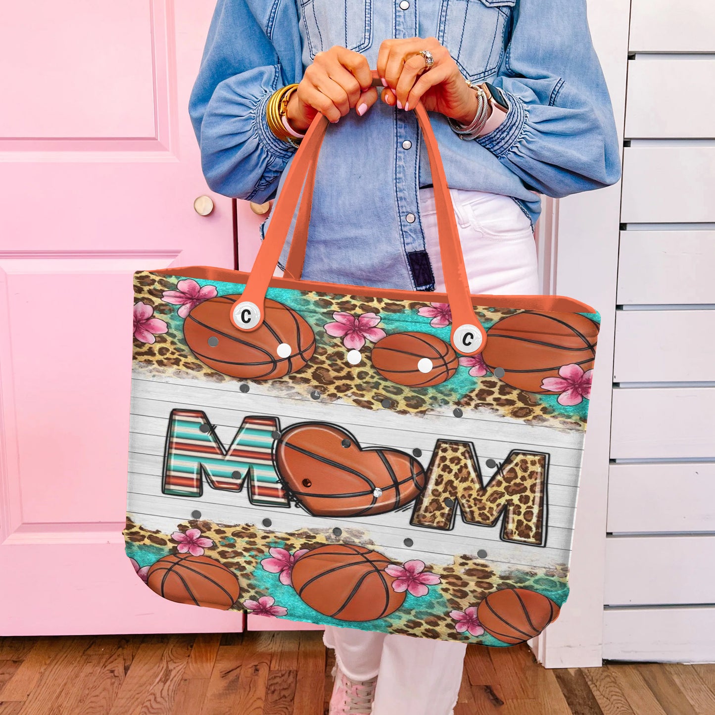 Ceeprints Cee™ Bag Basketball Mom Wildheart