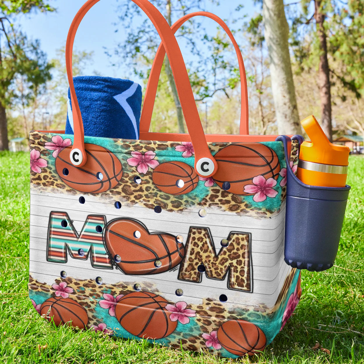 Ceeprints Cee™ Bag Basketball Mom Wildheart
