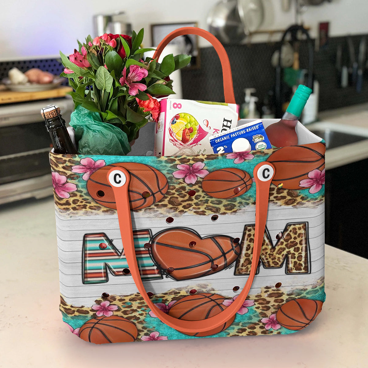 Ceeprints Cee™ Bag Basketball Mom Wildheart