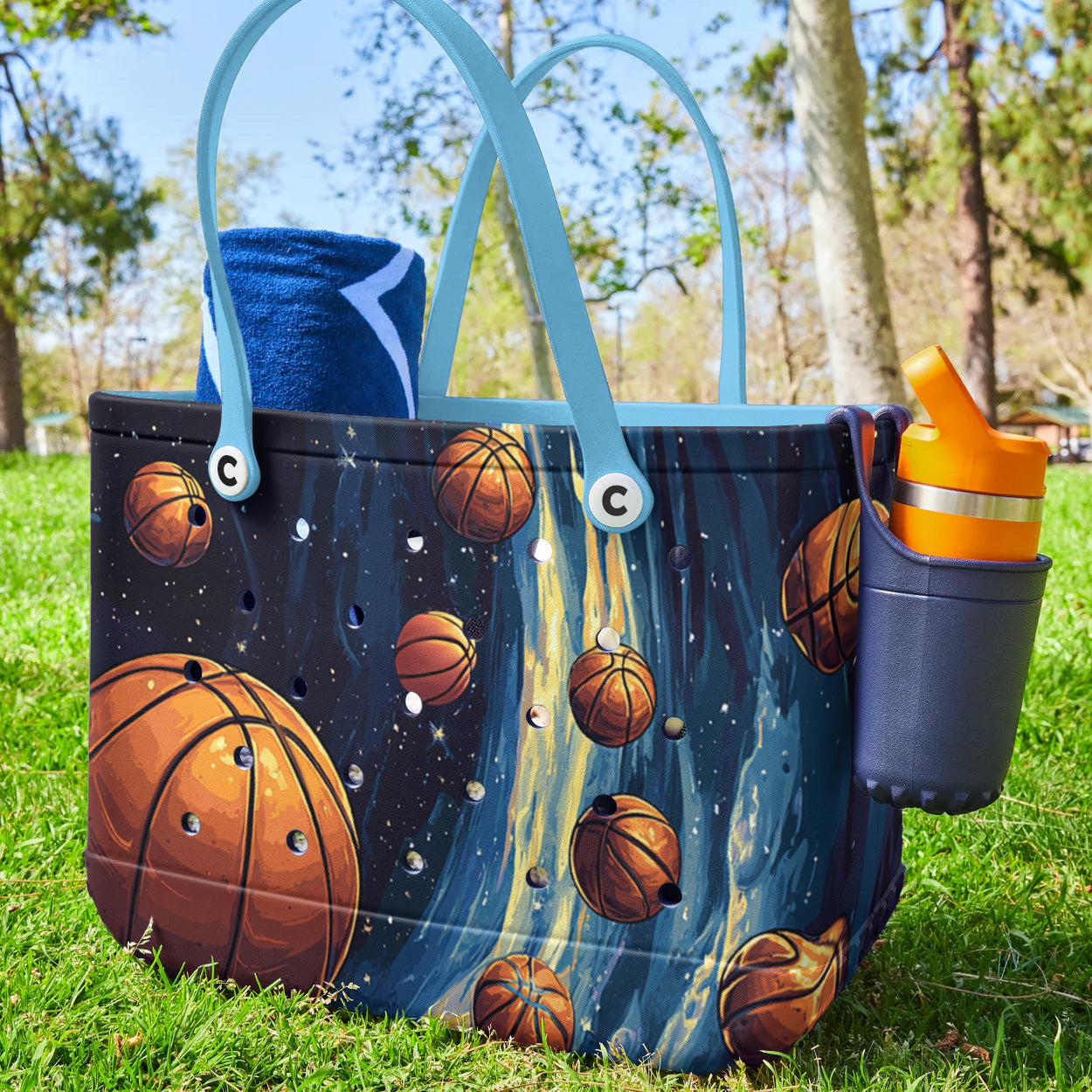 Ceeprints Cee™ Bag Basketball In Outer Space