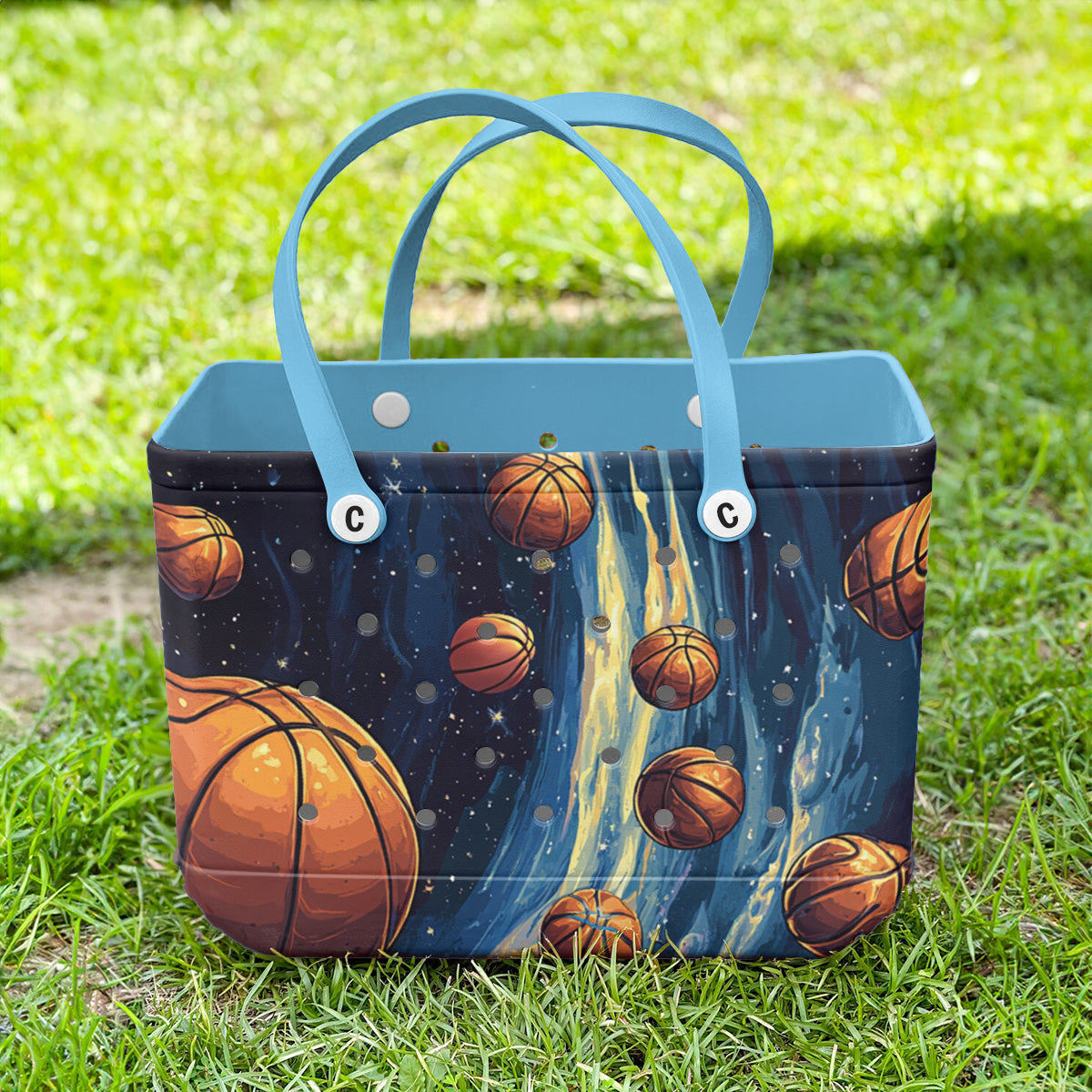 Ceeprints Cee™ Bag Basketball In Outer Space