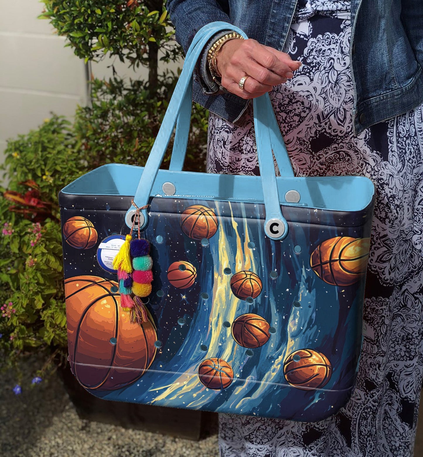 Ceeprints Cee™ Bag Basketball In Outer Space