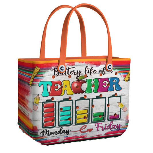 Ceeprints Cee™ Bag Battery Life of a Teacher