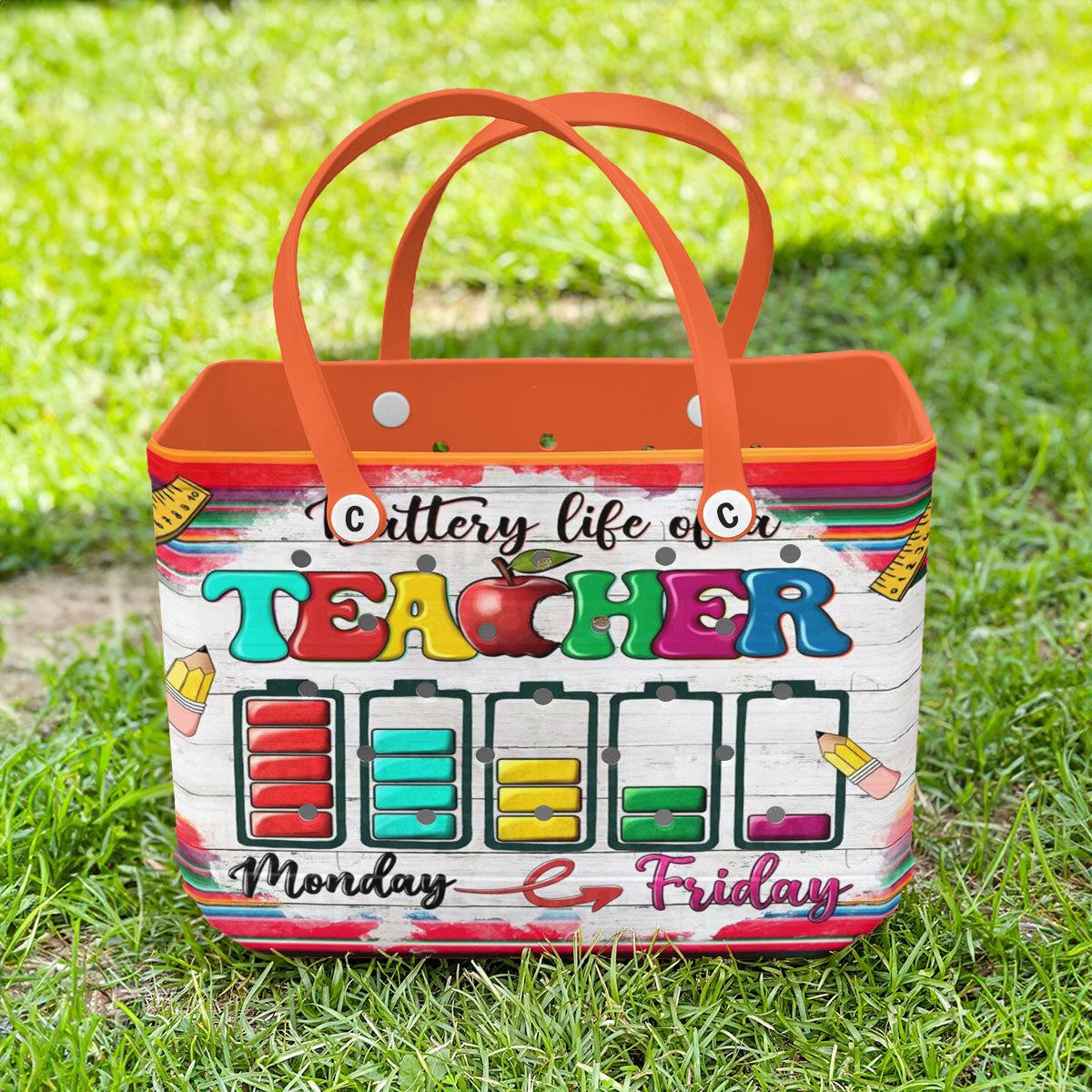 Ceeprints Cee™ Bag Battery Life of a Teacher
