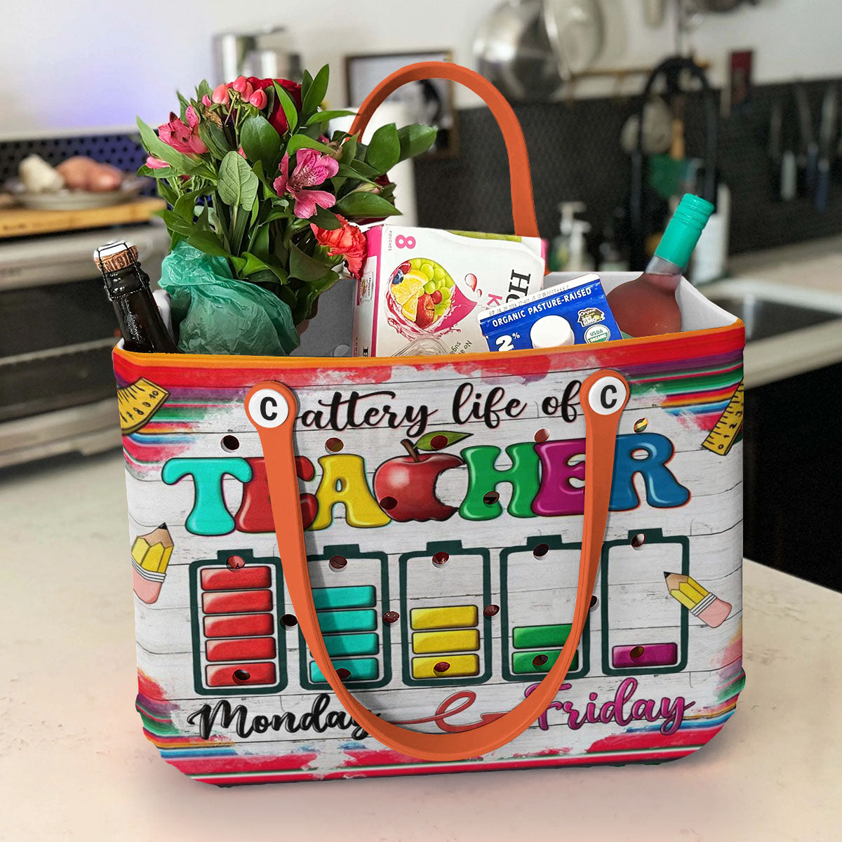 Ceeprints Cee™ Bag Battery Life of a Teacher