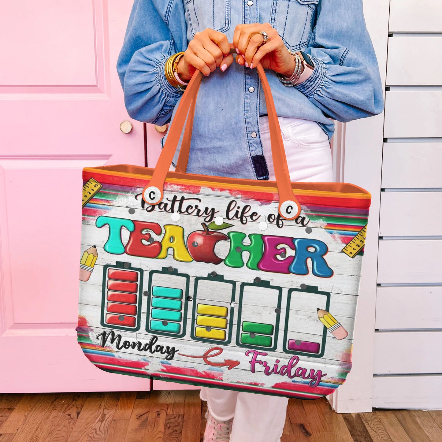 Ceeprints Cee™ Bag Battery Life of a Teacher