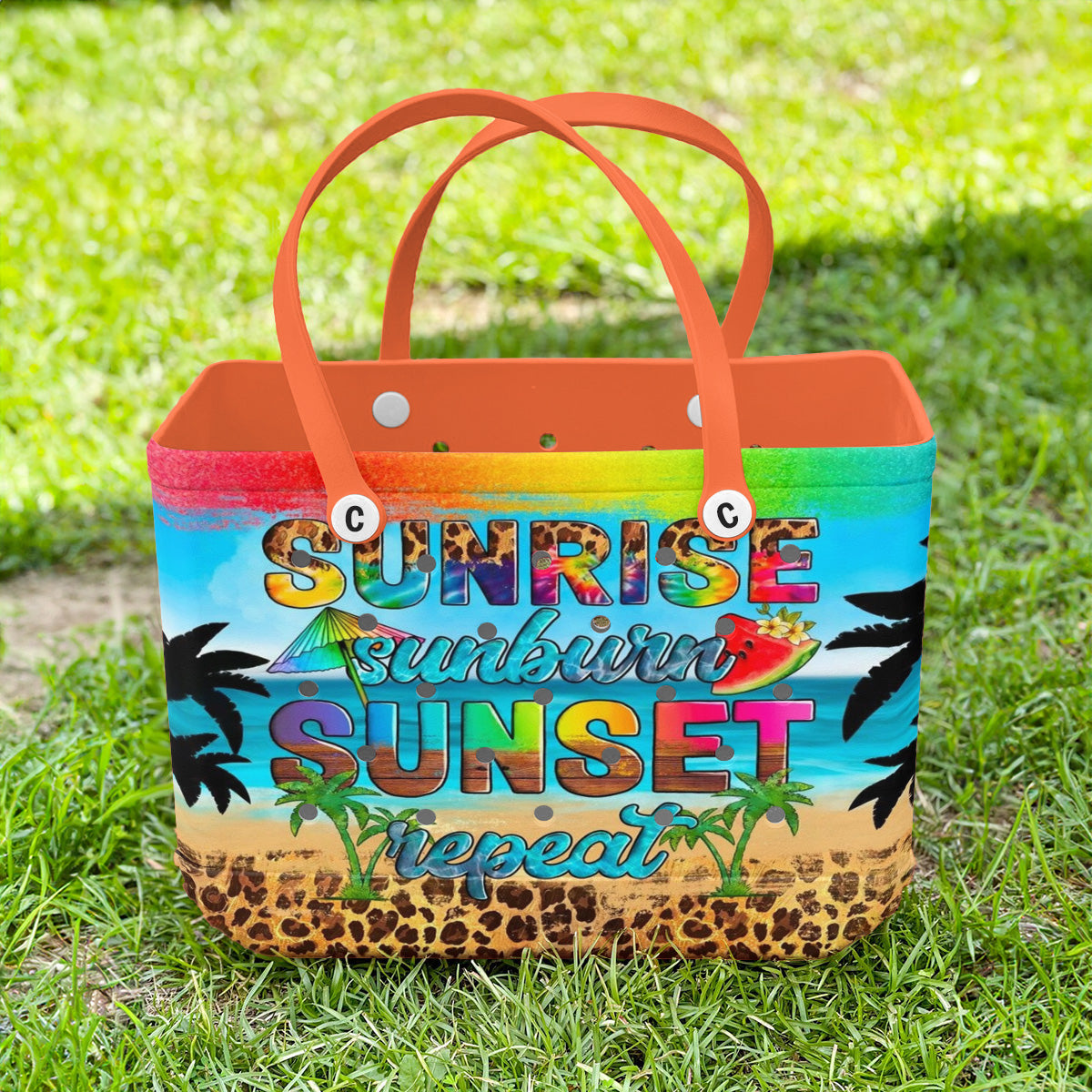 Ceeprints Cee™ Bag Beach Day Rhythm