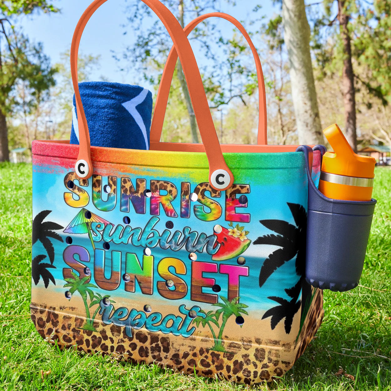 Ceeprints Cee™ Bag Beach Day Rhythm