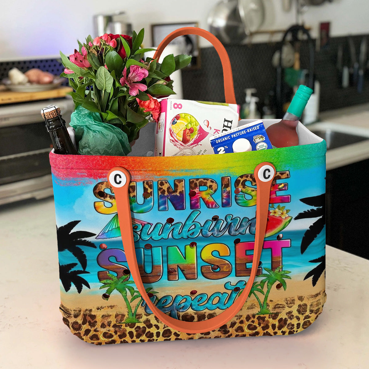 Ceeprints Cee™ Bag Beach Day Rhythm