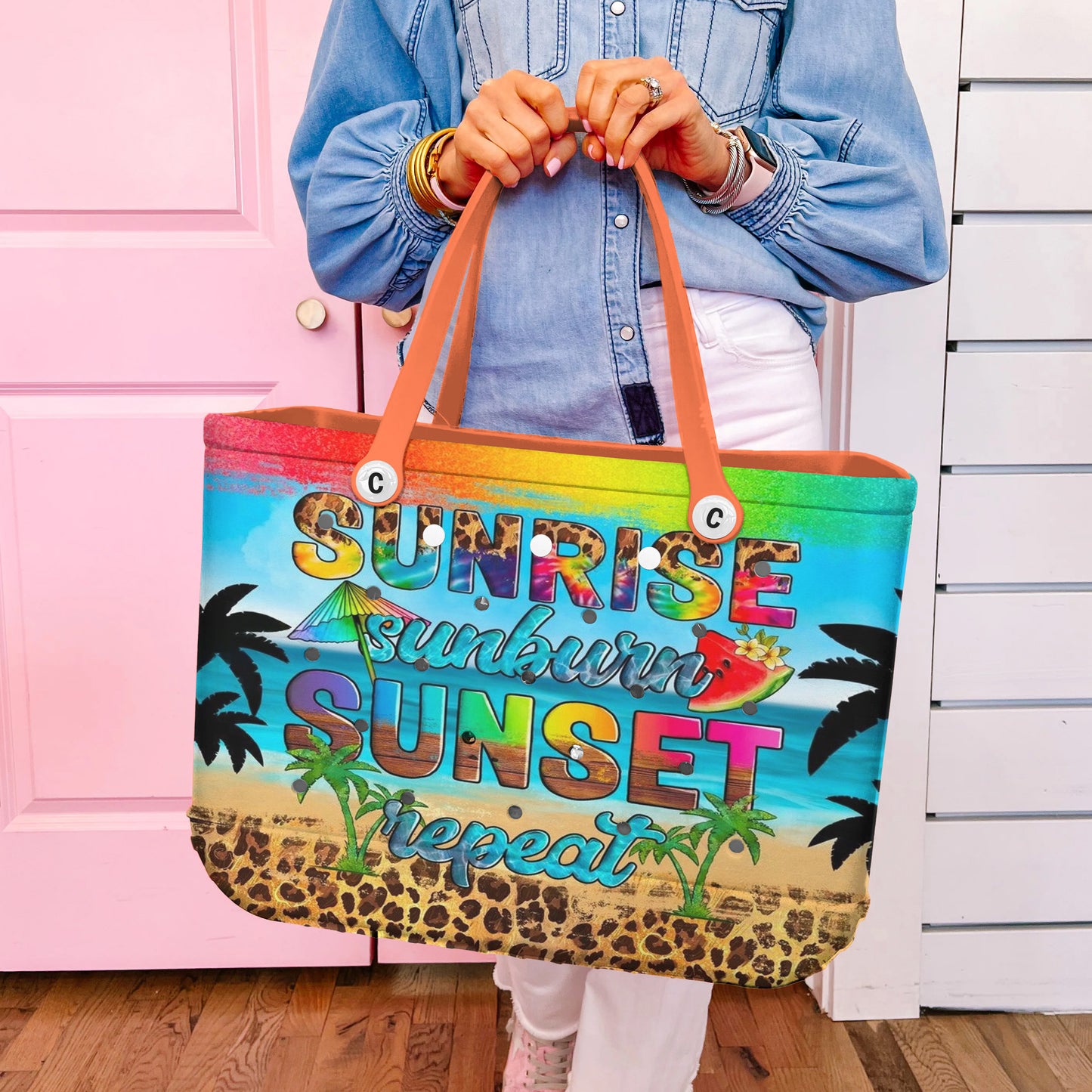 Ceeprints Cee™ Bag Beach Day Rhythm