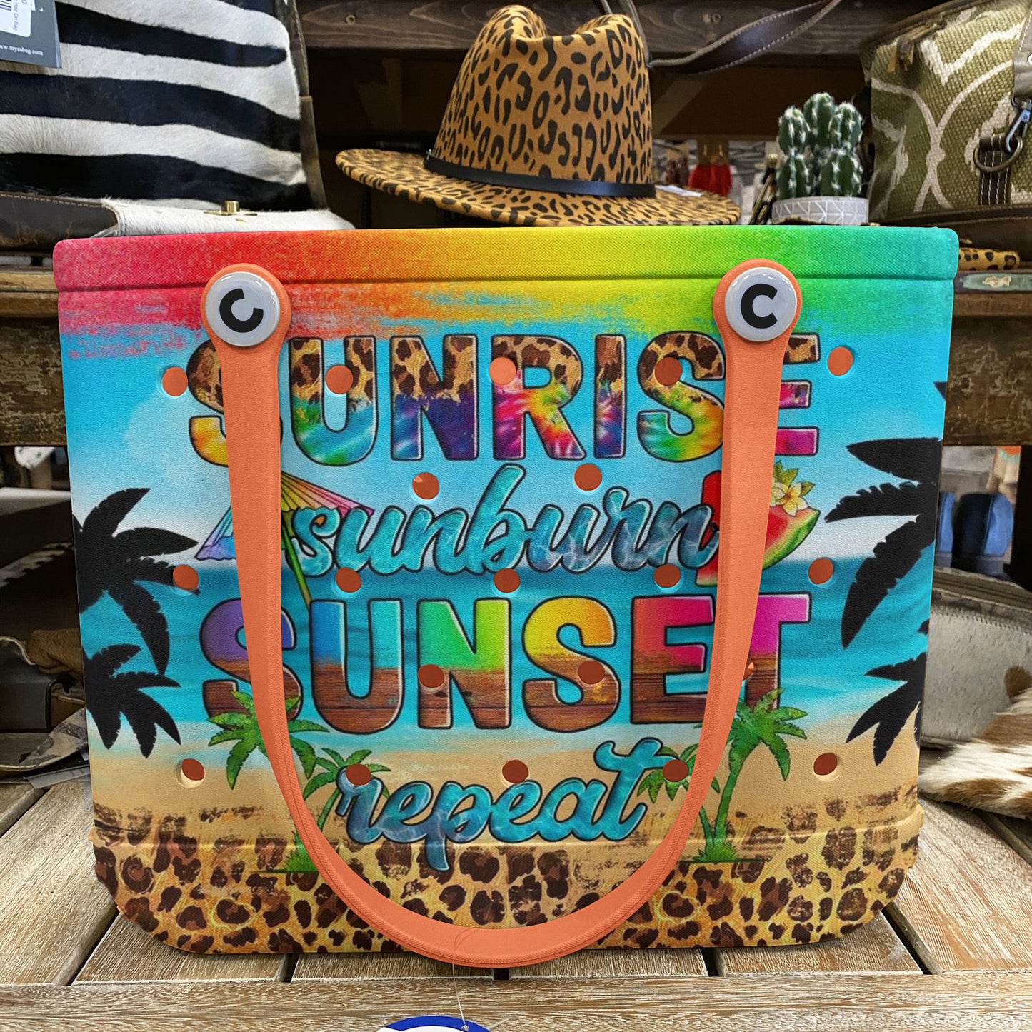 Ceeprints Cee™ Bag Beach Day Rhythm