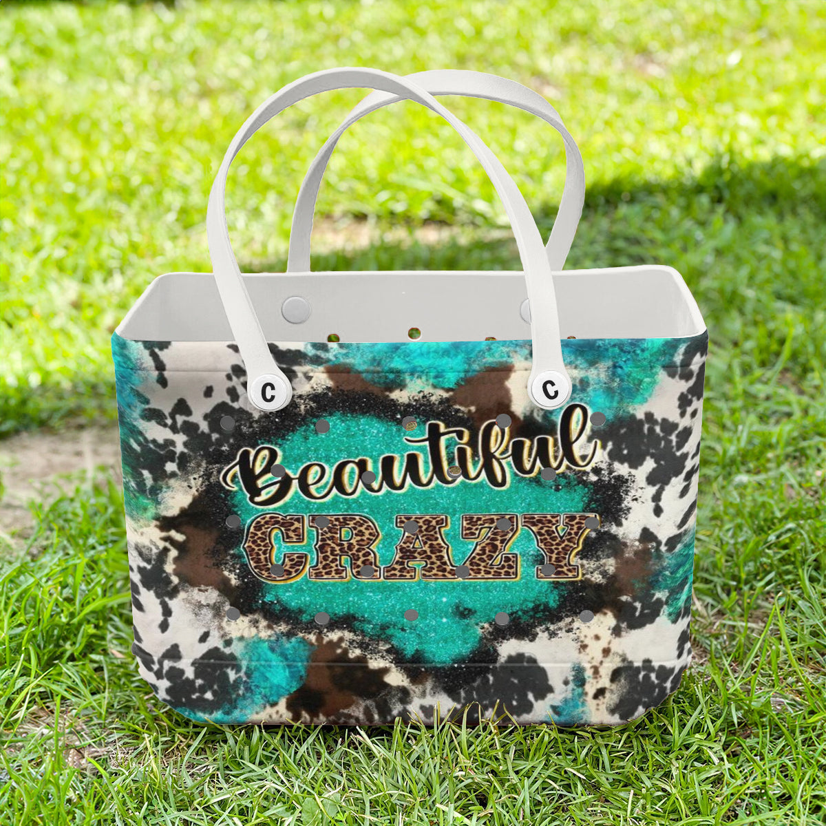 Ceeprints Cee™ Bag Beautiful Crazy