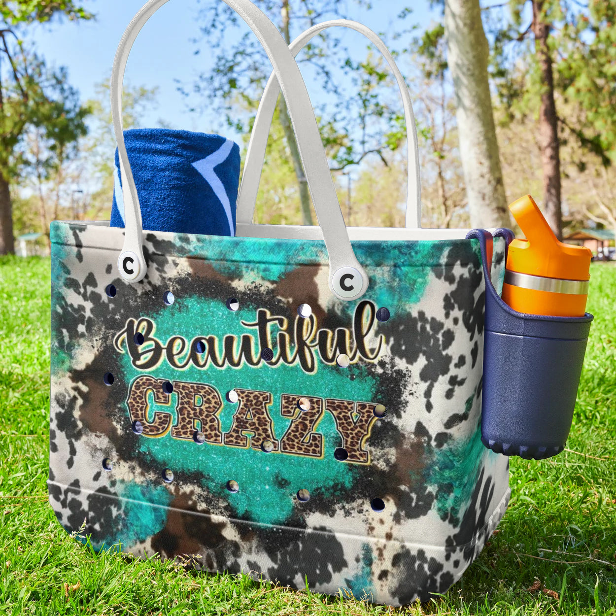 Ceeprints Cee™ Bag Beautiful Crazy