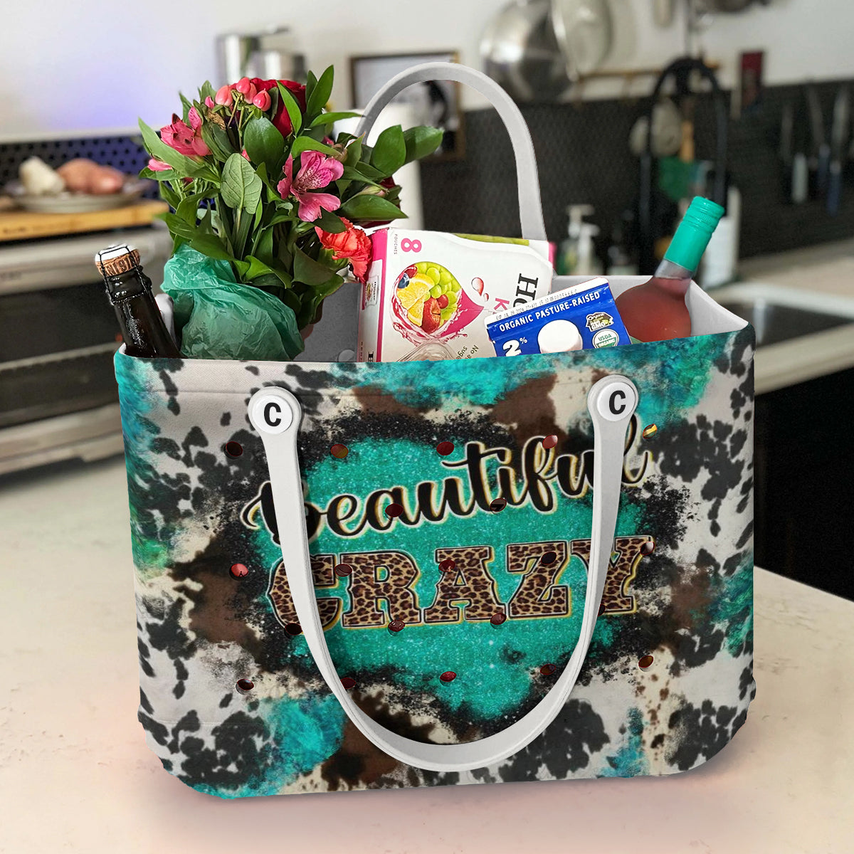 Ceeprints Cee™ Bag Beautiful Crazy